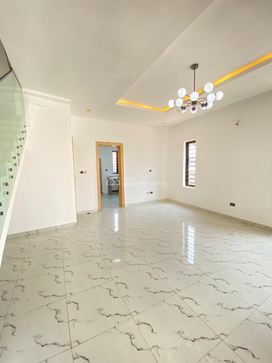 Spacious 4 Bedroom Duplex with Bq, Royal Pine Estate, Orchid Road, Lekki, Lagos, Terraced Duplex for Sale