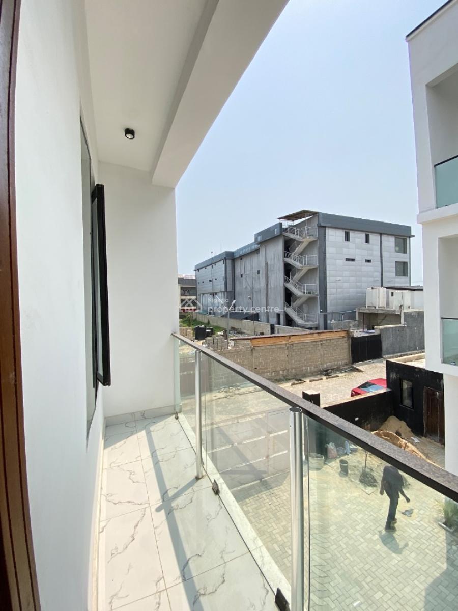 Spacious 4 Bedroom Duplex with Bq, Royal Pine Estate, Orchid Road, Lekki, Lagos, Terraced Duplex for Sale