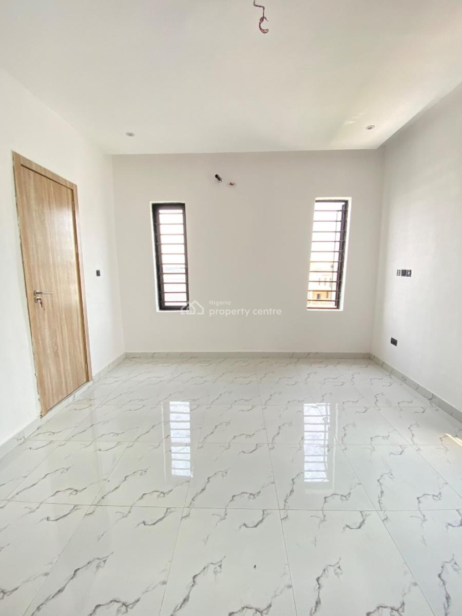 Spacious 4 Bedroom Duplex with Bq, Royal Pine Estate, Orchid Road, Lekki, Lagos, Terraced Duplex for Sale