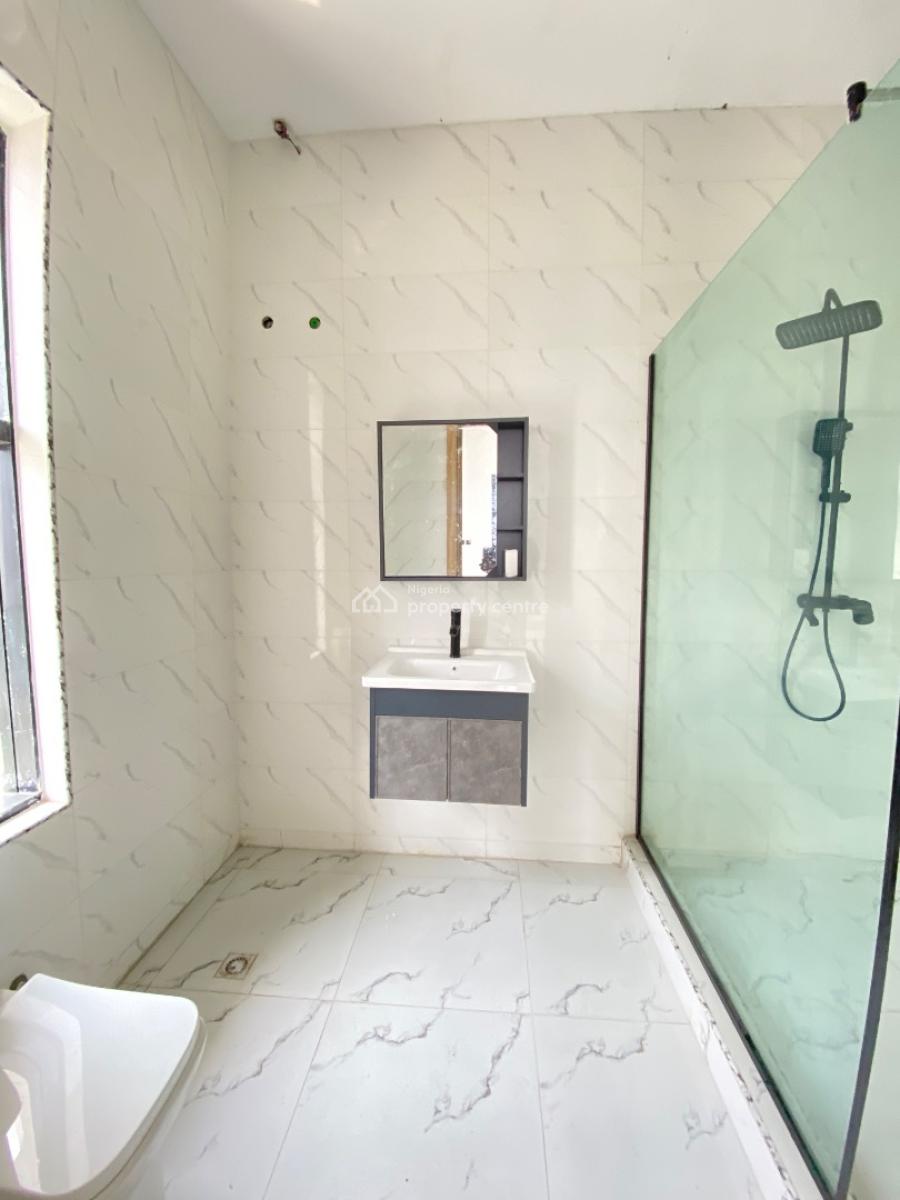 Spacious 4 Bedroom Duplex with Bq, Royal Pine Estate, Orchid Road, Lekki, Lagos, Terraced Duplex for Sale