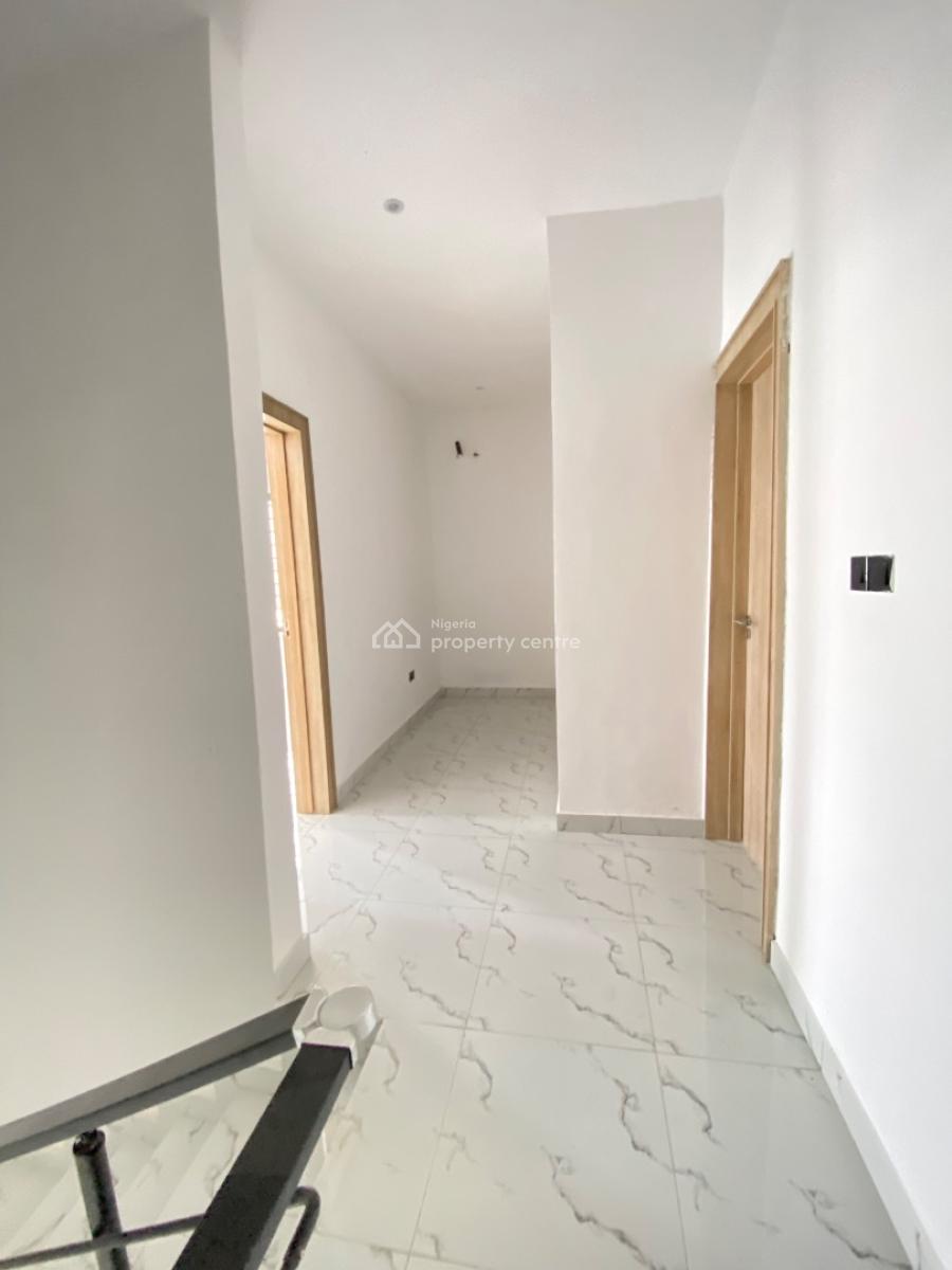 Spacious 4 Bedroom Duplex with Bq, Royal Pine Estate, Orchid Road, Lekki, Lagos, Terraced Duplex for Sale
