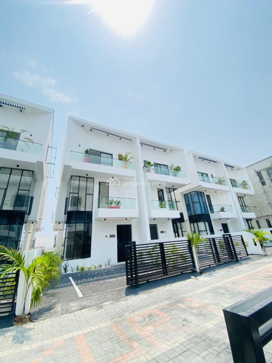 Luxury 4 Bedroom Semi Detached Duplex with Bq, Orchid Road, Lekki, Lagos, Semi-detached Duplex for Sale