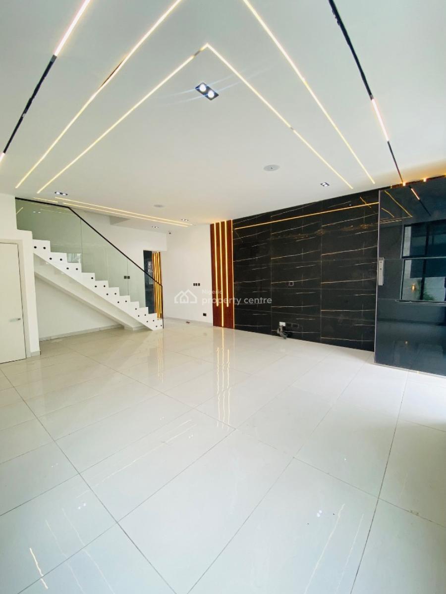 Luxury 4 Bedroom Semi Detached Duplex with Bq, Orchid Road, Lekki, Lagos, Semi-detached Duplex for Sale