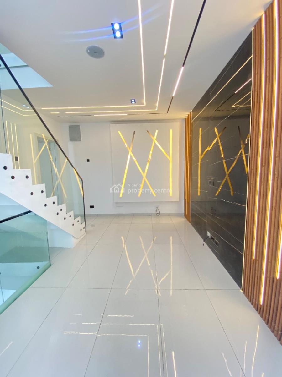 Luxury 4 Bedroom Semi Detached Duplex with Bq, Orchid Road, Lekki, Lagos, Semi-detached Duplex for Sale