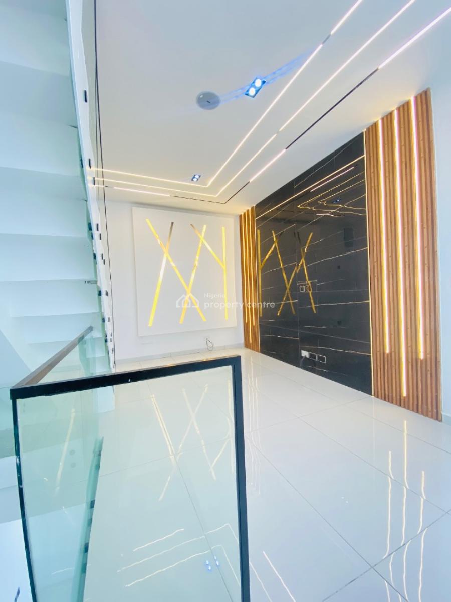 Luxury 4 Bedroom Semi Detached Duplex with Bq, Orchid Road, Lekki, Lagos, Semi-detached Duplex for Sale