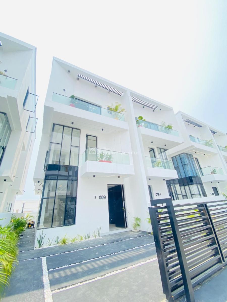 Luxury 4 Bedroom Semi Detached Duplex with Bq, Orchid Road, Lekki, Lagos, Semi-detached Duplex for Sale