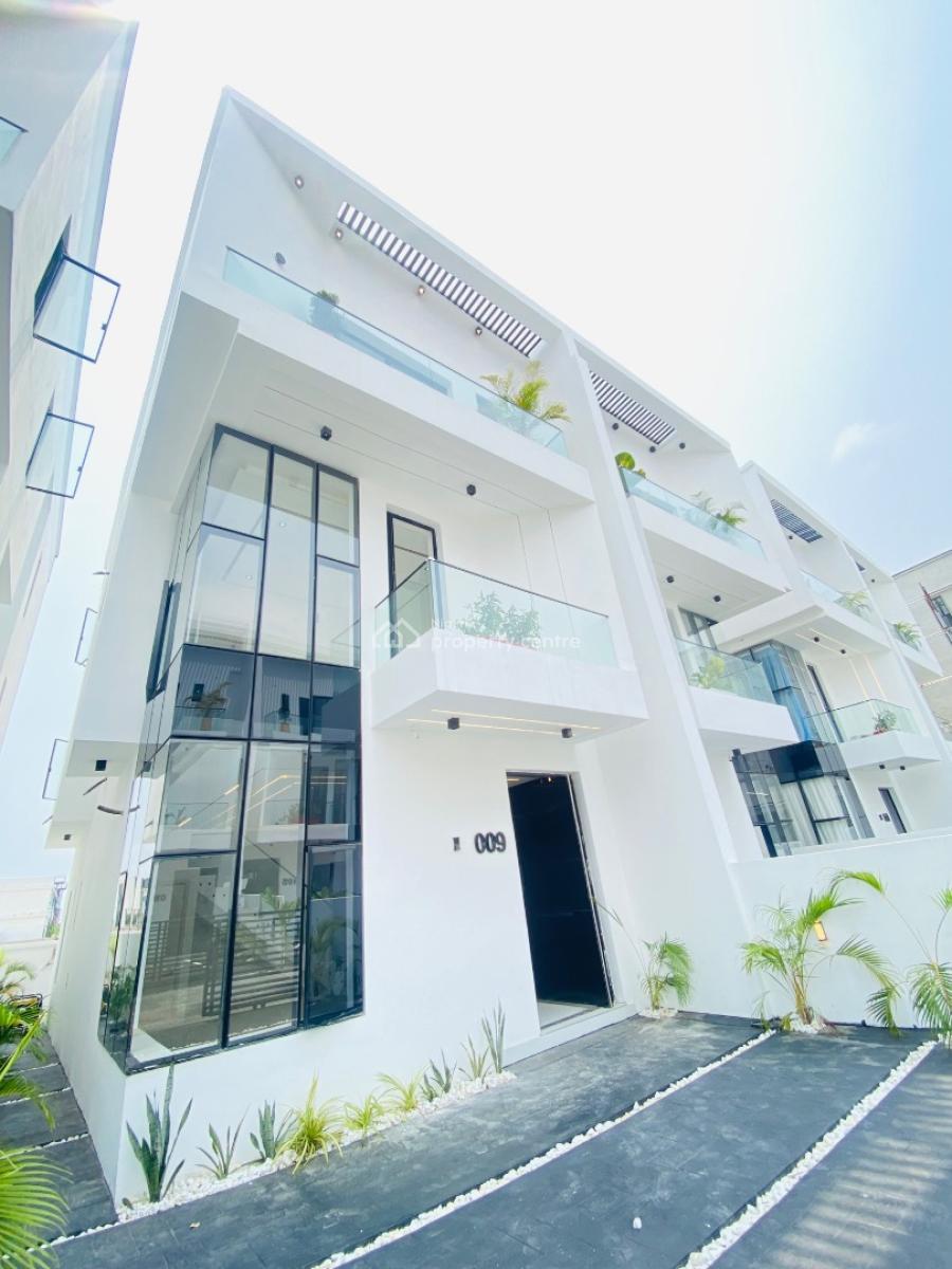 Luxury 4 Bedroom Semi Detached Duplex with Bq, Orchid Road, Lekki, Lagos, Semi-detached Duplex for Sale