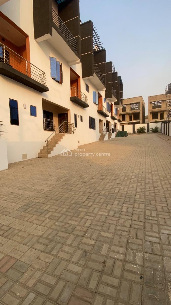Luxury 4 Bedroom Terrace Duplex + Bq  Katampe Main, Katampe Main, Katampe (main), Katampe, Abuja, Terraced Duplex for Rent
