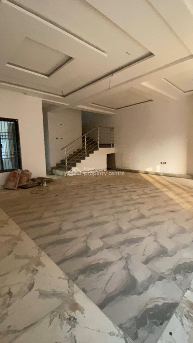 Luxury 4 Bedroom Terrace Duplex + Bq  Katampe Main, Katampe Main, Katampe (main), Katampe, Abuja, Terraced Duplex for Rent
