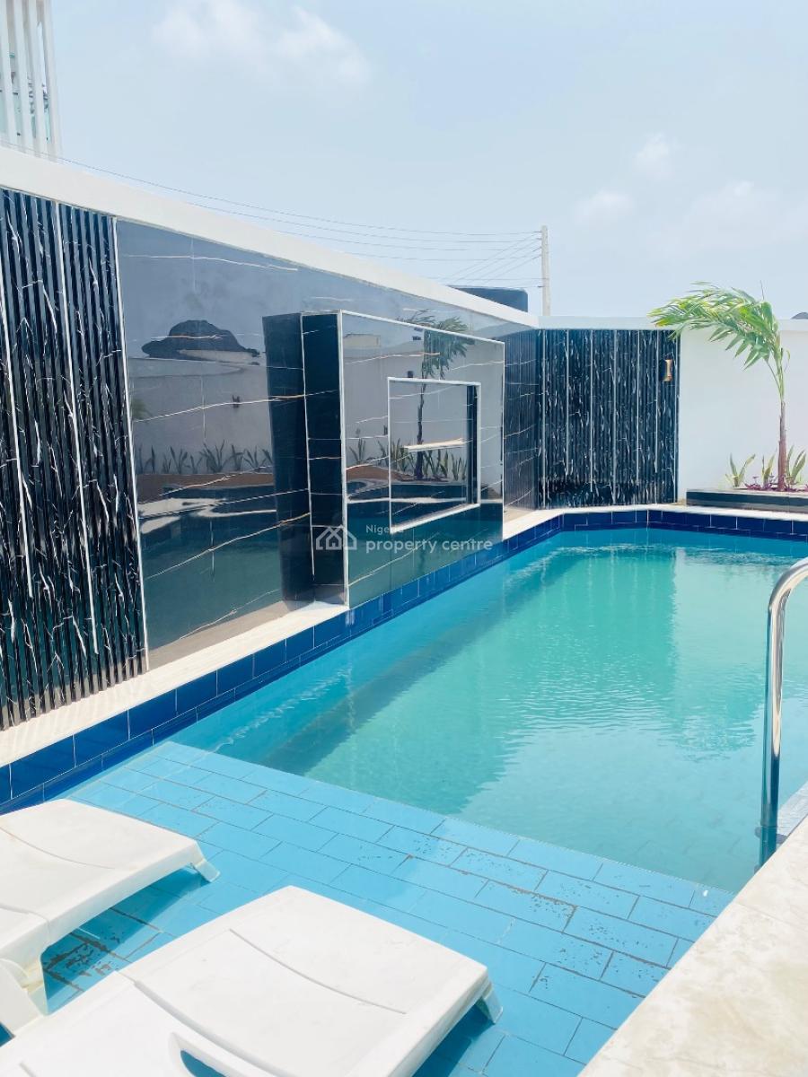 Luxury 5 Bedroom Home with Swimming Pool and Bq, Orchid Road, Lekki, Lagos, Detached Duplex for Sale