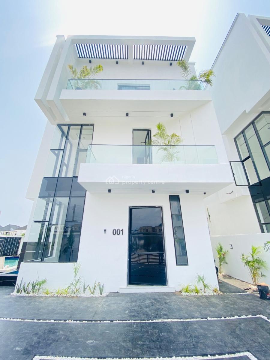 Luxury 5 Bedroom Home with Swimming Pool and Bq, Orchid Road, Lekki, Lagos, Detached Duplex for Sale