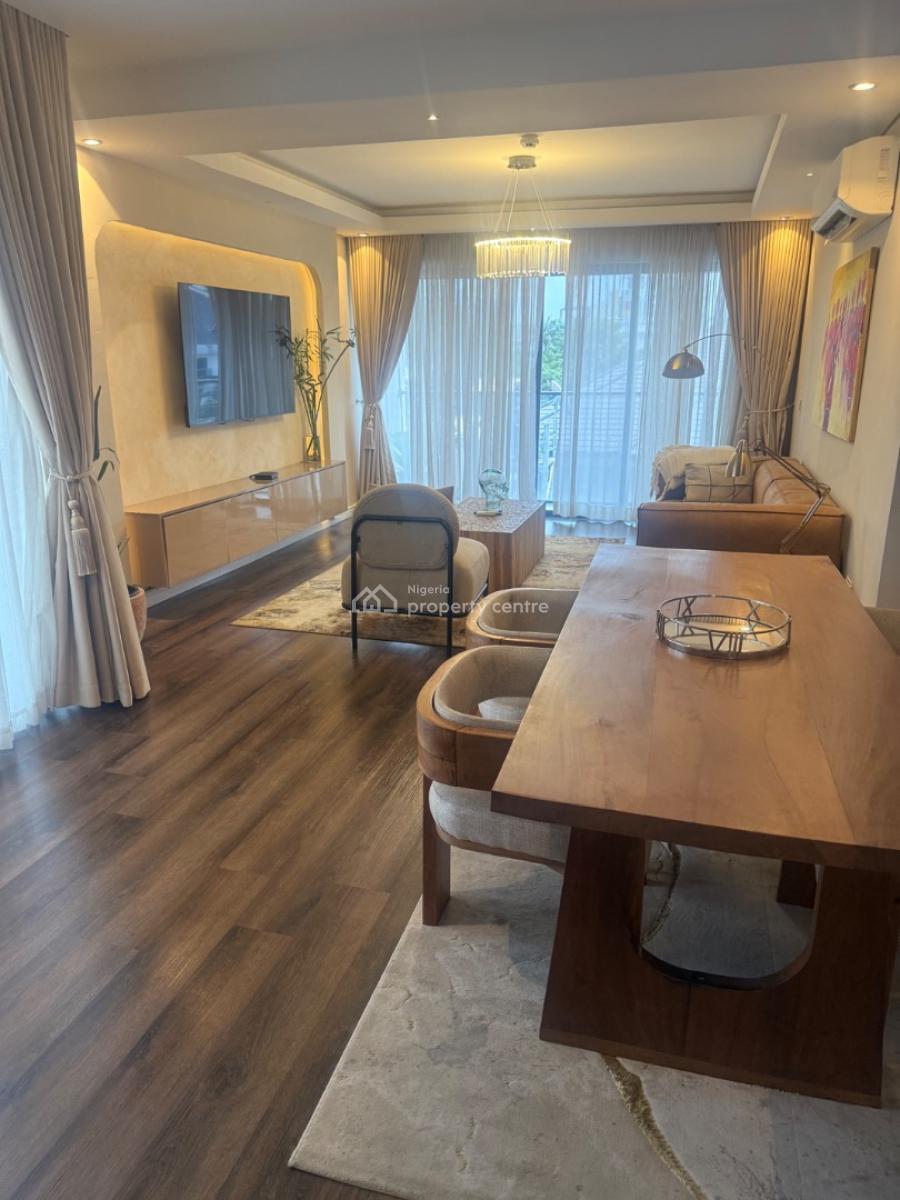 3 Bedroom Apartment, Off Bourdillon Road, Ikoyi, Lagos, Flat / Apartment Short Let