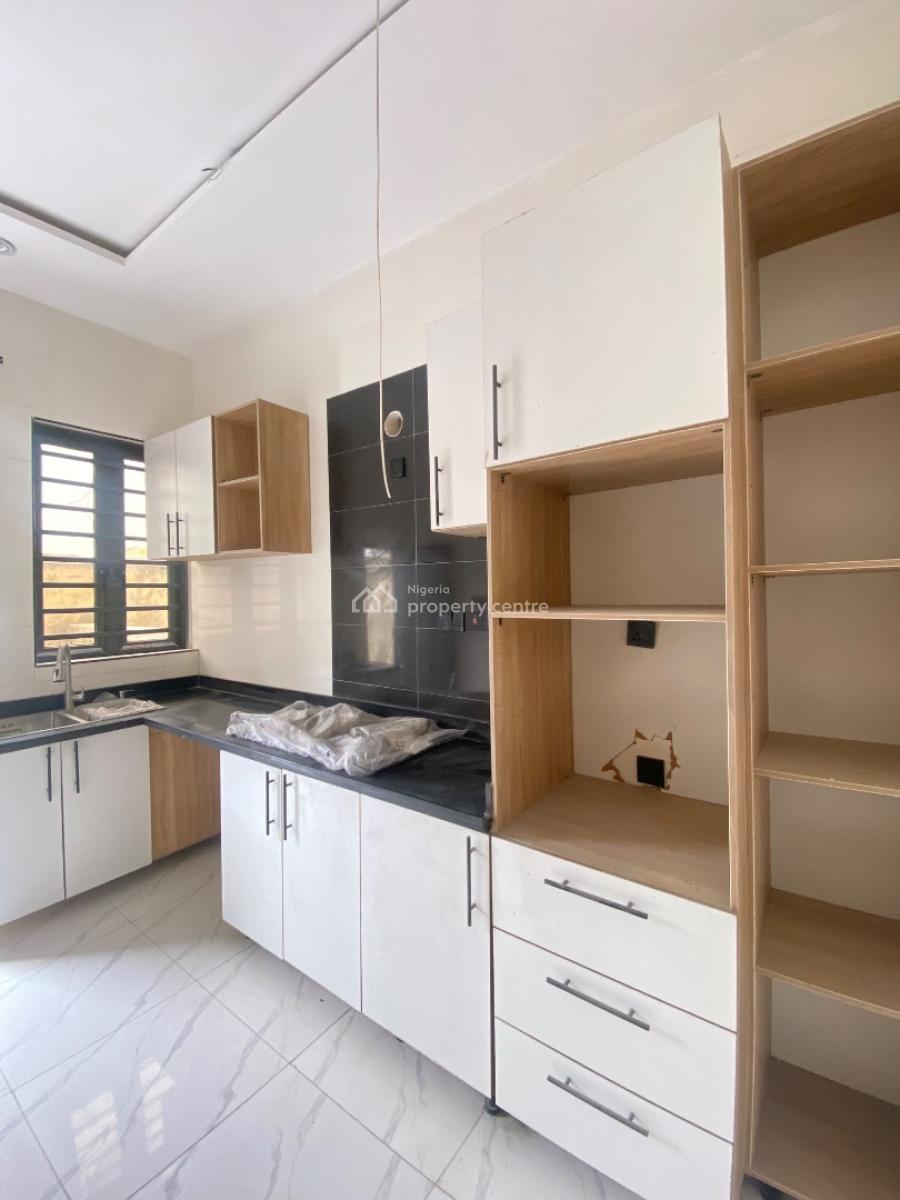 Newly Built 4 Bedroom Duplex with Bq, Scheme 2, Mobile Road, Ajah, Lagos, Terraced Duplex for Sale