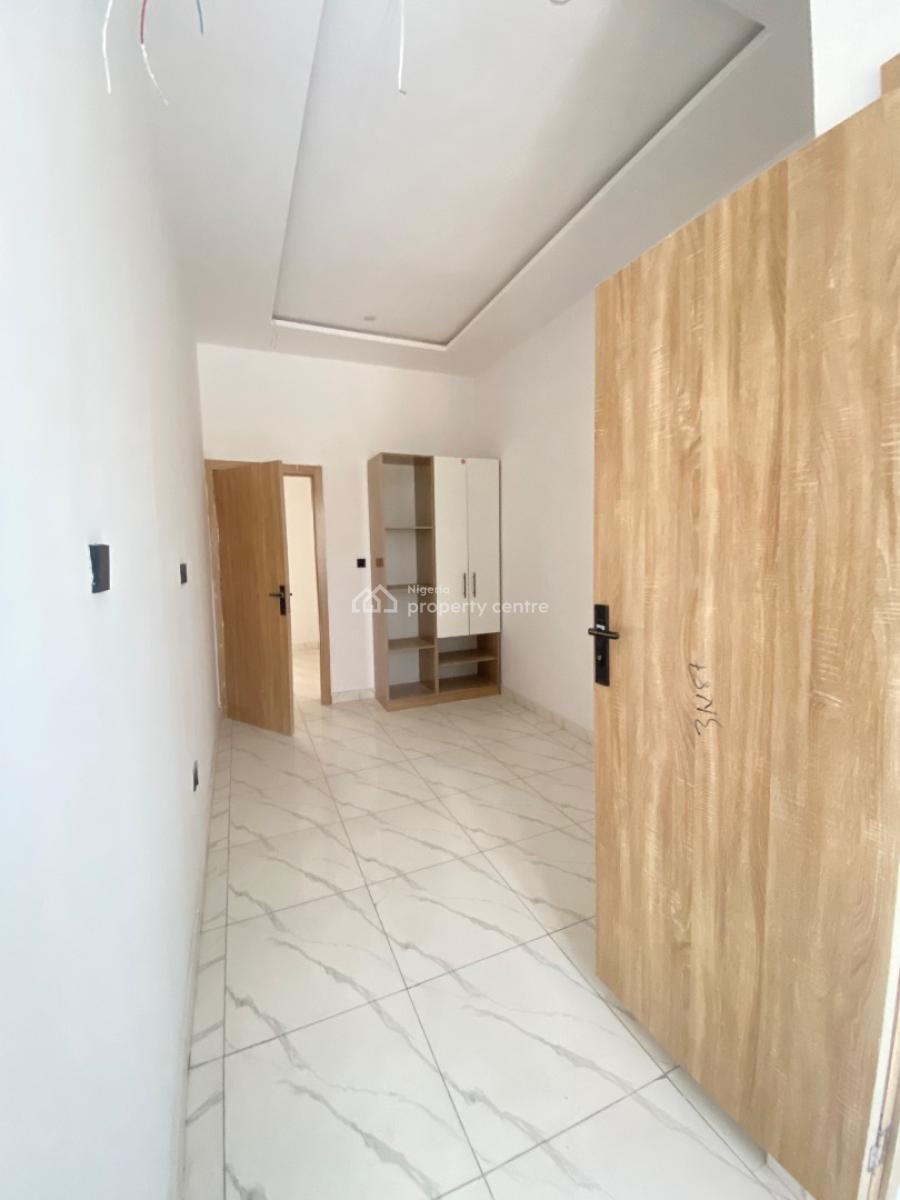 Newly Built 4 Bedroom Duplex with Bq, Scheme 2, Mobile Road, Ajah, Lagos, Terraced Duplex for Sale