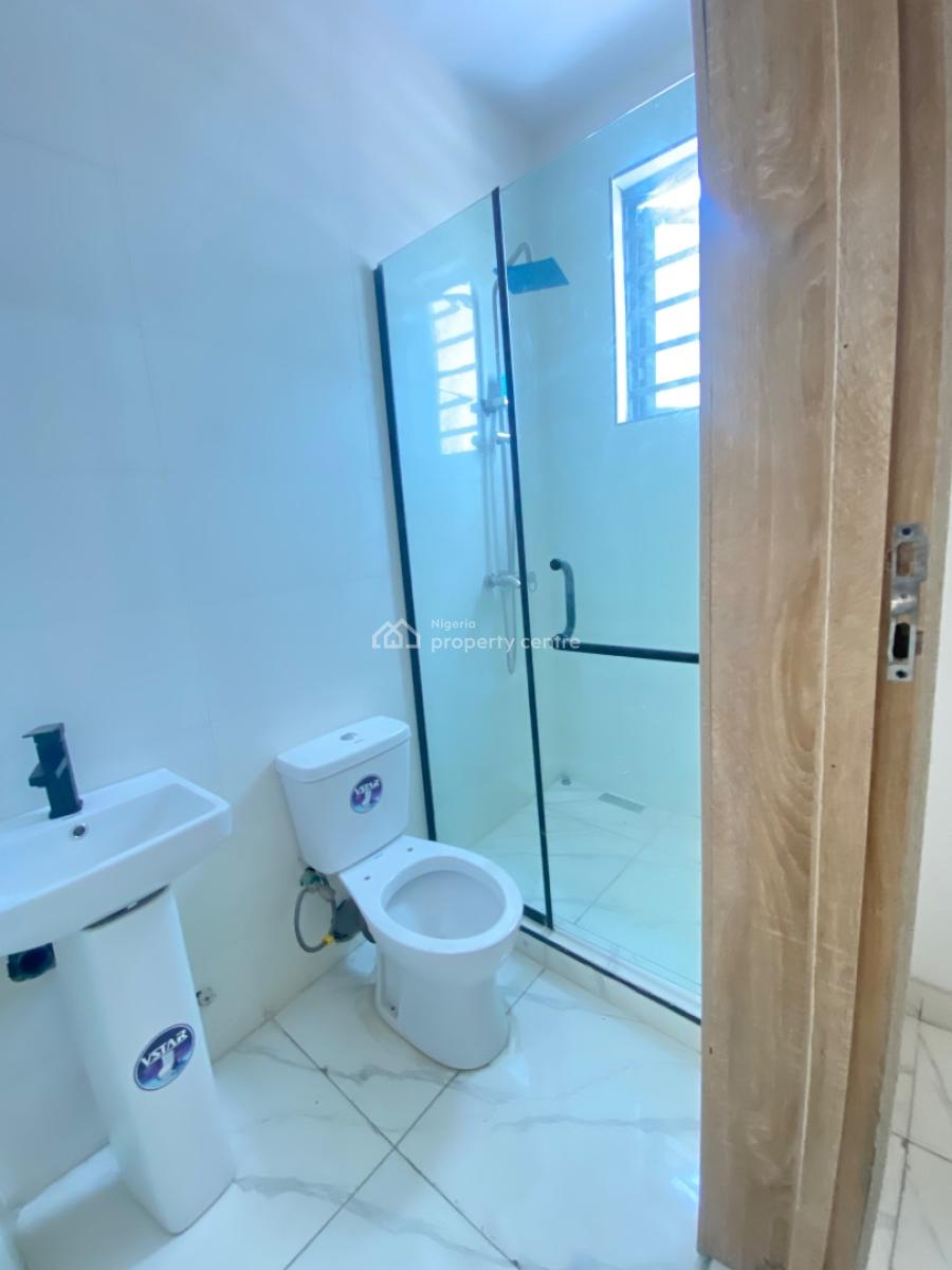 Newly Built 4 Bedroom Duplex with Bq, Scheme 2, Mobile Road, Ajah, Lagos, Terraced Duplex for Sale