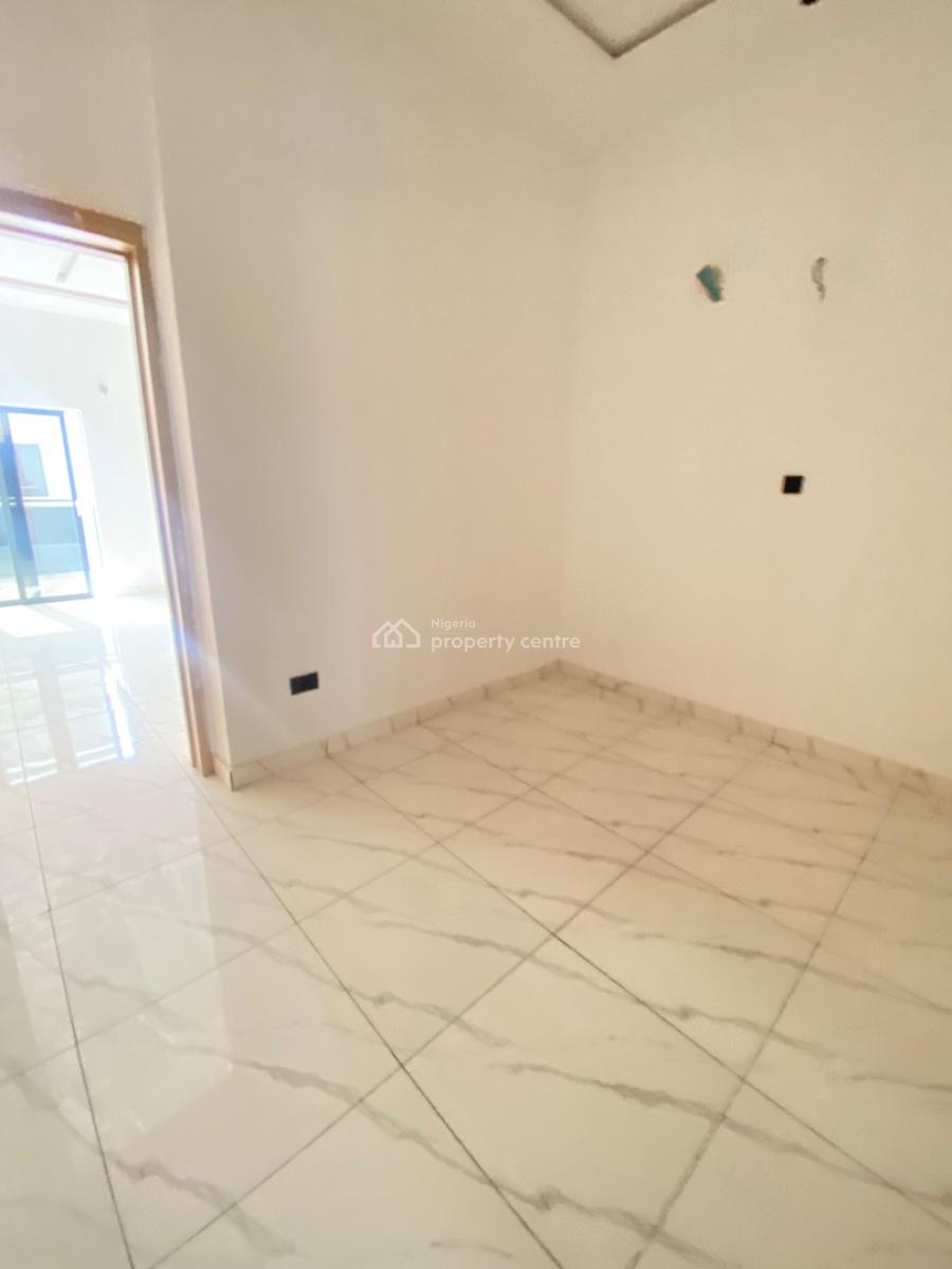 Newly Built 4 Bedroom Duplex with Bq, Scheme 2, Mobile Road, Ajah, Lagos, Terraced Duplex for Sale