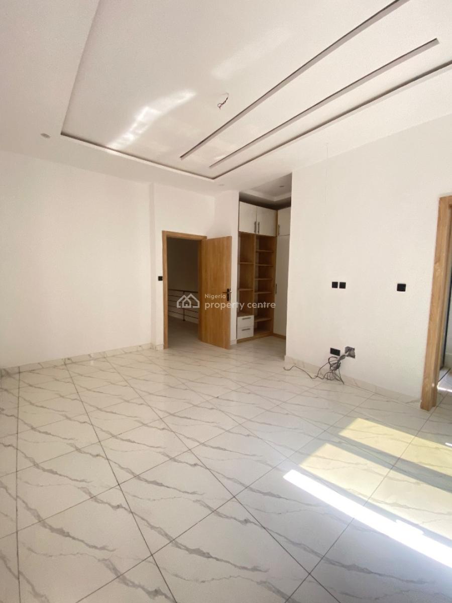 Newly Built 4 Bedroom Duplex with Bq, Scheme 2, Mobile Road, Ajah, Lagos, Terraced Duplex for Sale