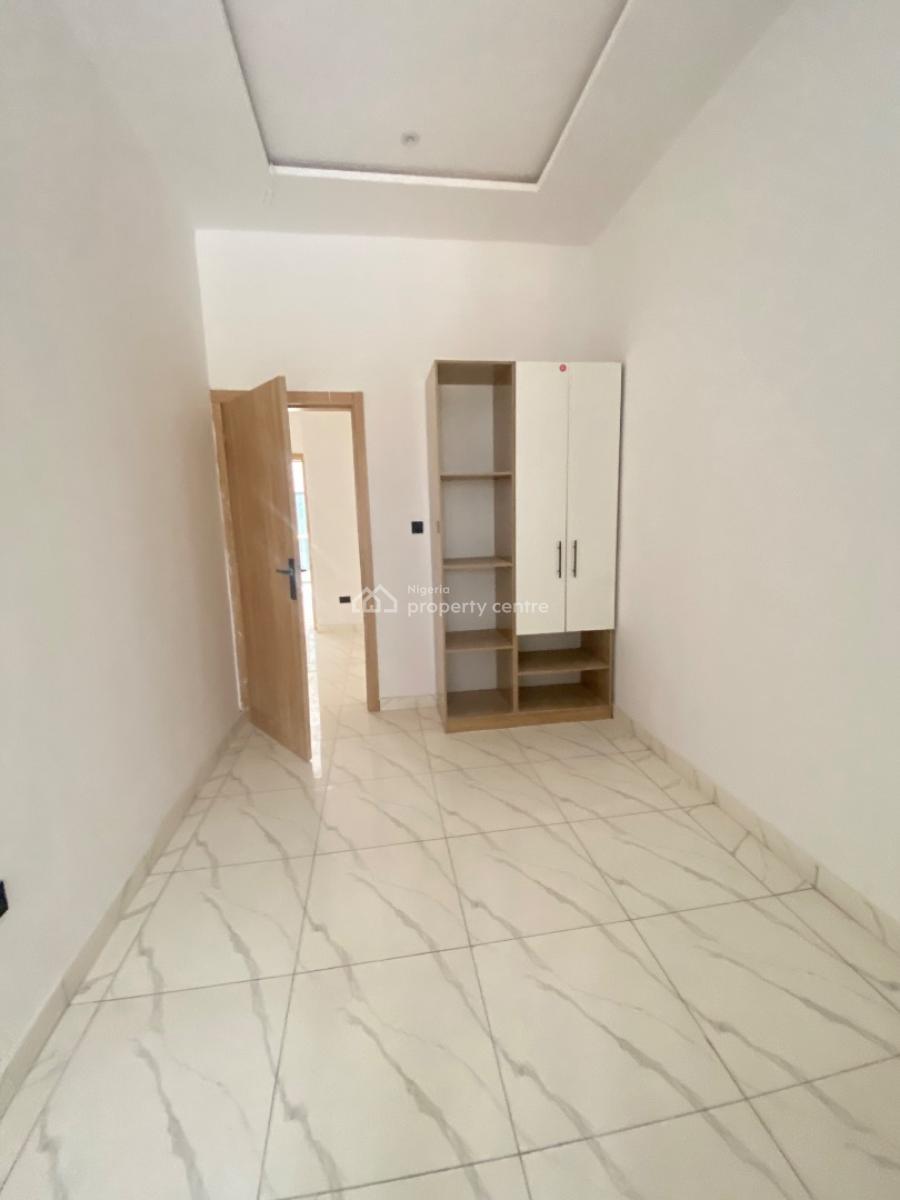 Newly Built 4 Bedroom Duplex with Bq, Scheme 2, Mobile Road, Ajah, Lagos, Terraced Duplex for Sale