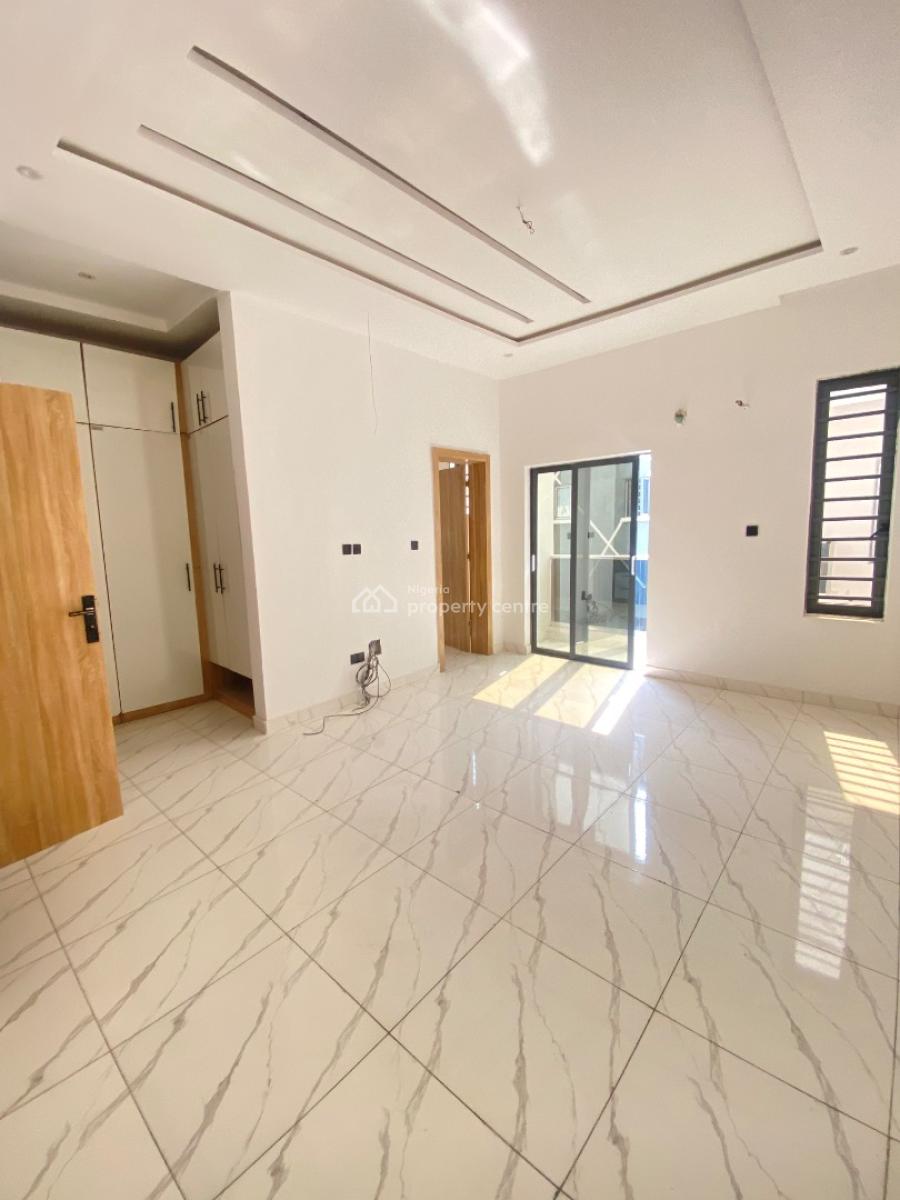 Newly Built 4 Bedroom Duplex with Bq, Scheme 2, Mobile Road, Ajah, Lagos, Terraced Duplex for Sale