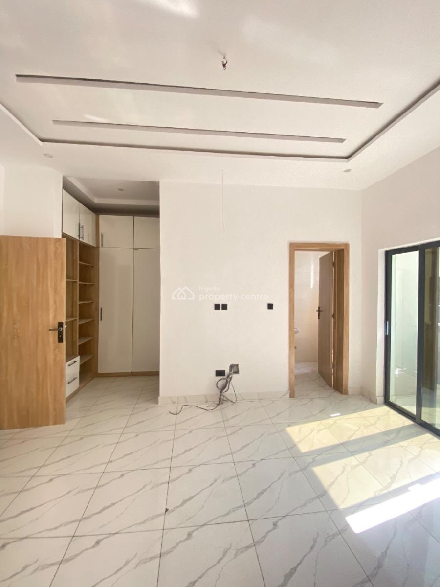 Newly Built 4 Bedroom Duplex with Bq, Scheme 2, Mobile Road, Ajah, Lagos, Terraced Duplex for Sale