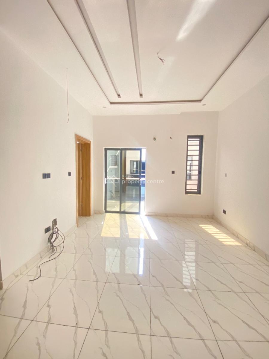 Newly Built 4 Bedroom Duplex with Bq, Scheme 2, Mobile Road, Ajah, Lagos, Terraced Duplex for Sale