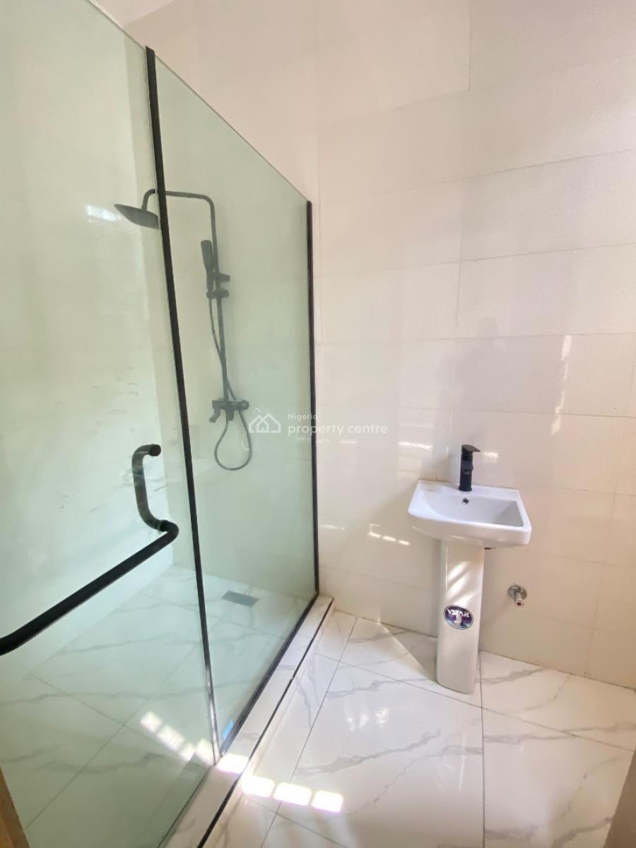 Newly Built 4 Bedroom Duplex with Bq, Scheme 2, Mobile Road, Ajah, Lagos, Terraced Duplex for Sale