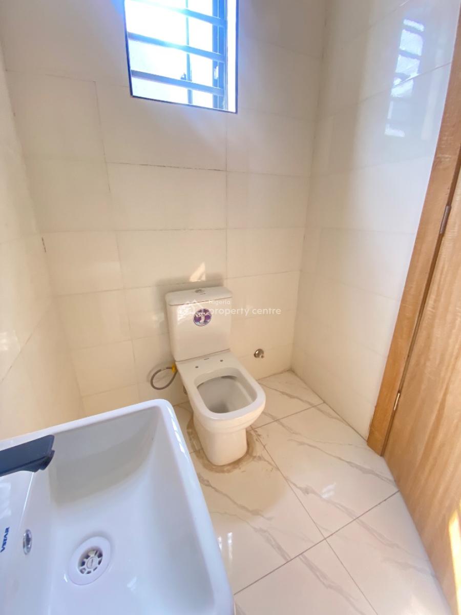 Newly Built 4 Bedroom Duplex with Bq, Scheme 2, Mobile Road, Ajah, Lagos, Terraced Duplex for Sale