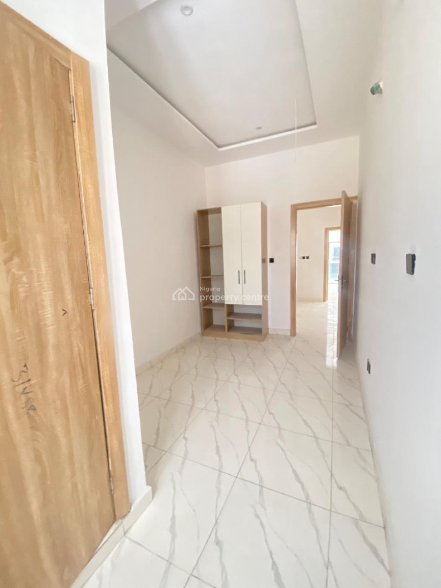 Newly Built 4 Bedroom Duplex with Bq, Scheme 2, Mobile Road, Ajah, Lagos, Terraced Duplex for Sale