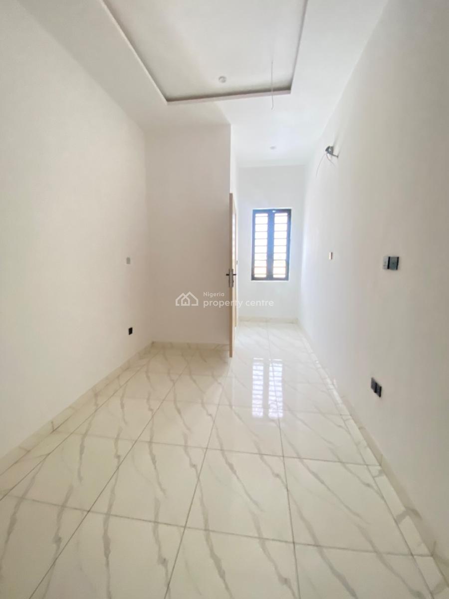 Newly Built 4 Bedroom Duplex with Bq, Scheme 2, Mobile Road, Ajah, Lagos, Terraced Duplex for Sale