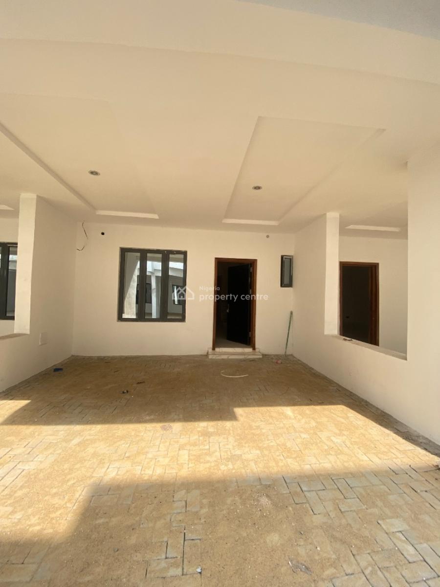 Newly Built 4 Bedroom Duplex with Bq, Scheme 2, Mobile Road, Ajah, Lagos, Terraced Duplex for Sale