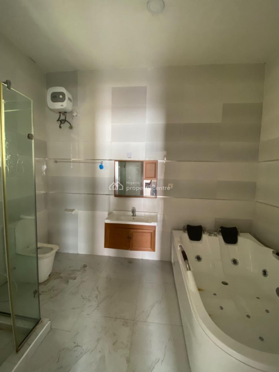 4 Bedroom Semi Detached Duplex, Ikota, Lekki, Lagos, House for Rent