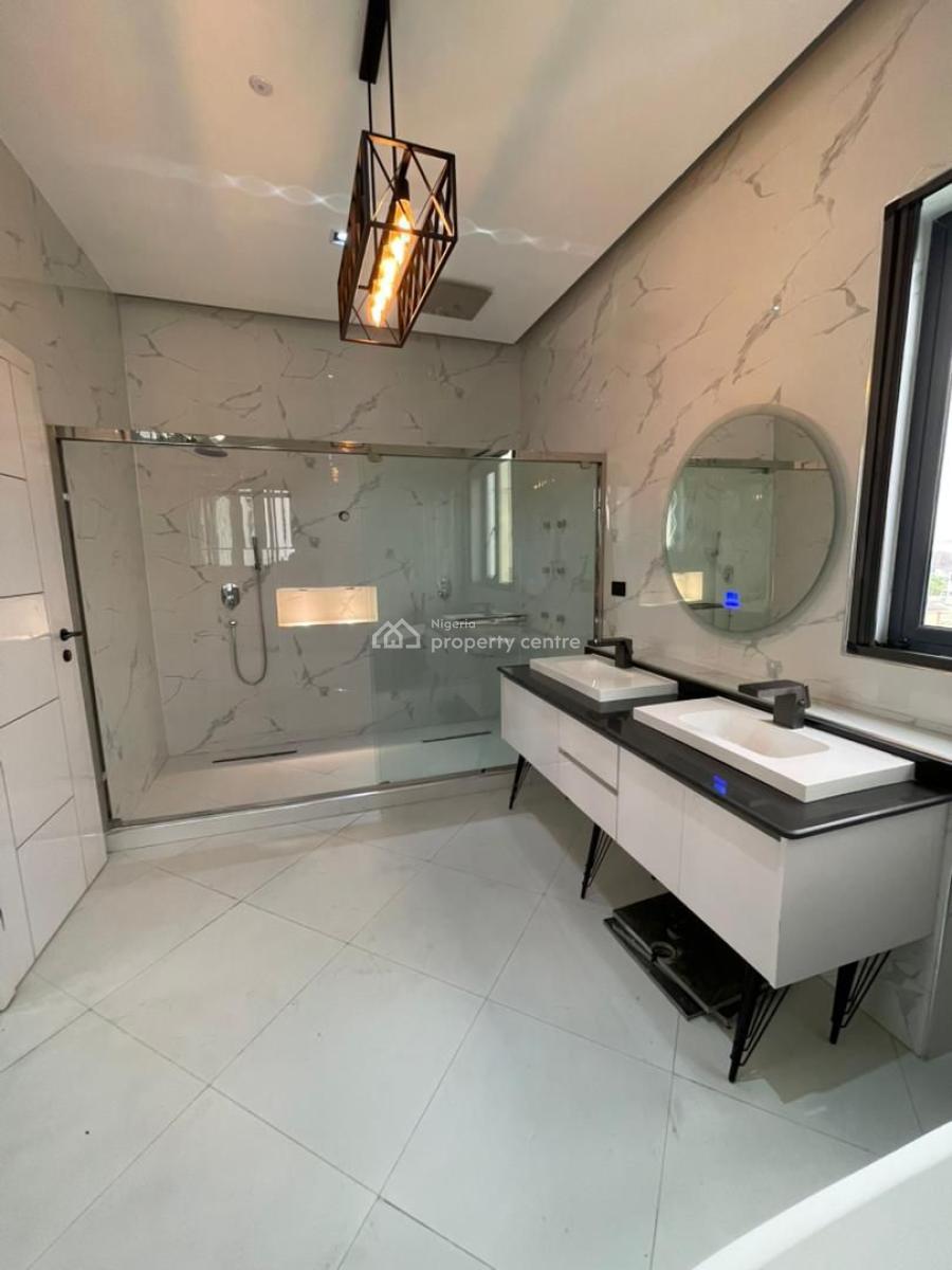 The Exquisitely Built 5-bedroom Fully Detached Home, Osapa, Lekki, Lagos, Detached Duplex for Sale