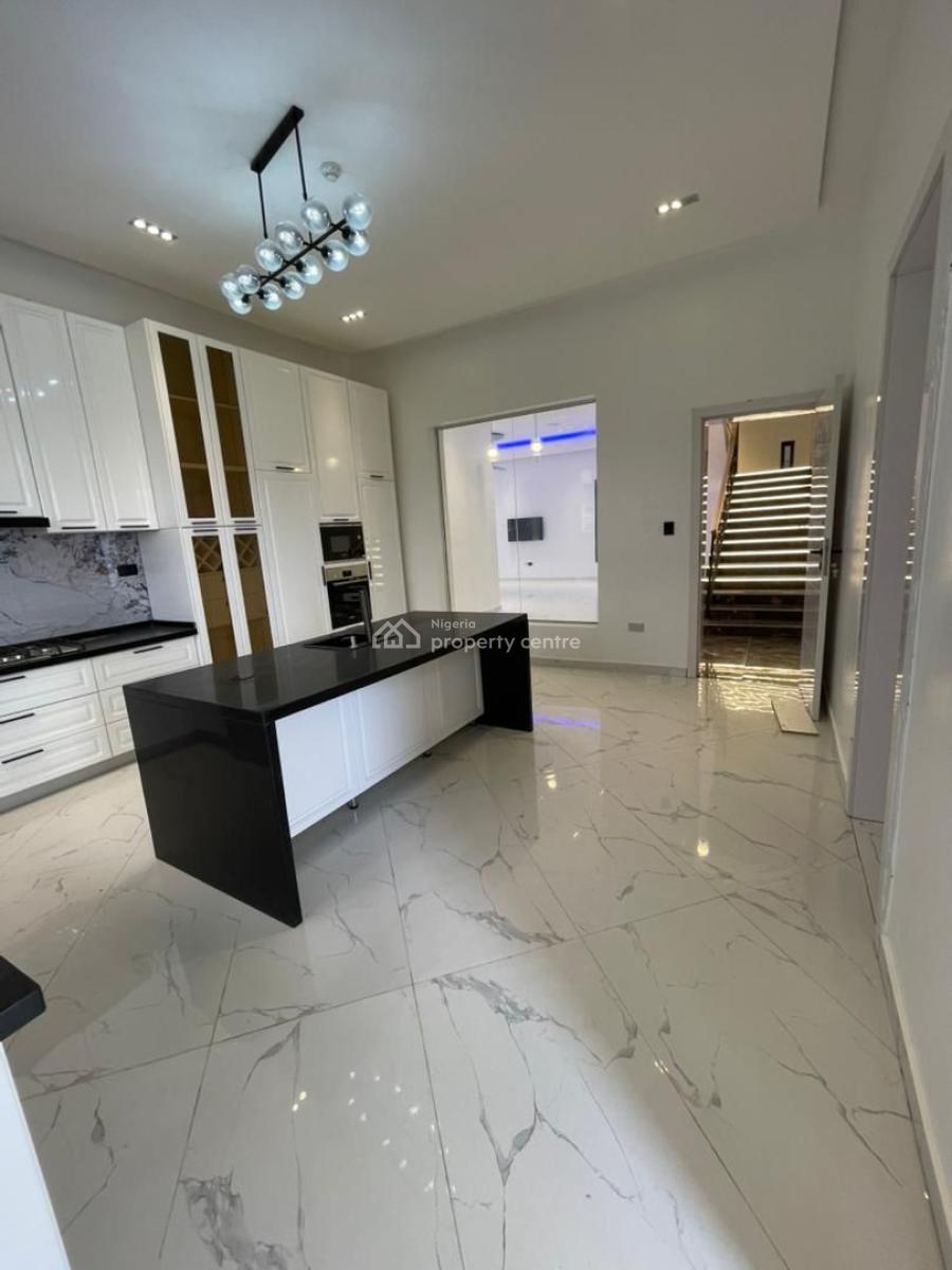 The Exquisitely Built 5-bedroom Fully Detached Home, Osapa, Lekki, Lagos, Detached Duplex for Sale