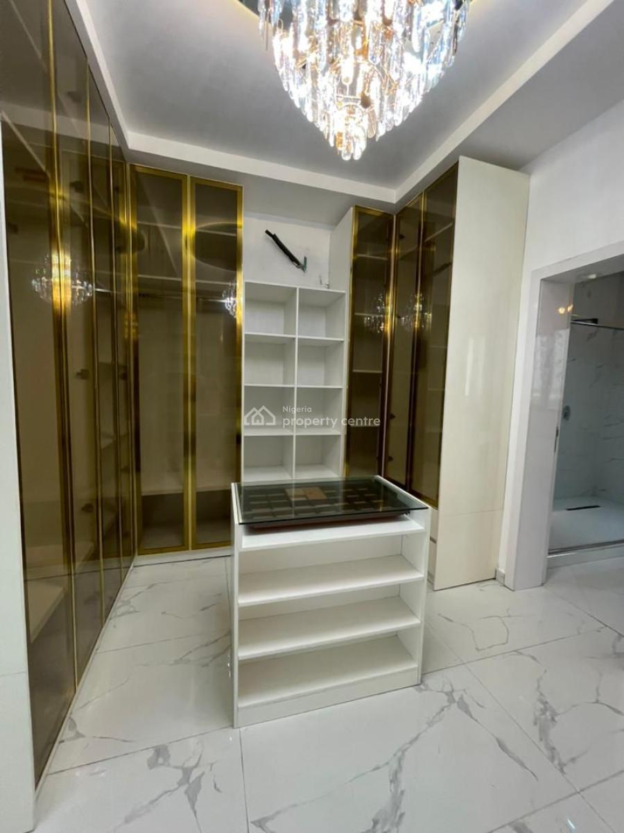The Exquisitely Built 5-bedroom Fully Detached Home, Osapa, Lekki, Lagos, Detached Duplex for Sale