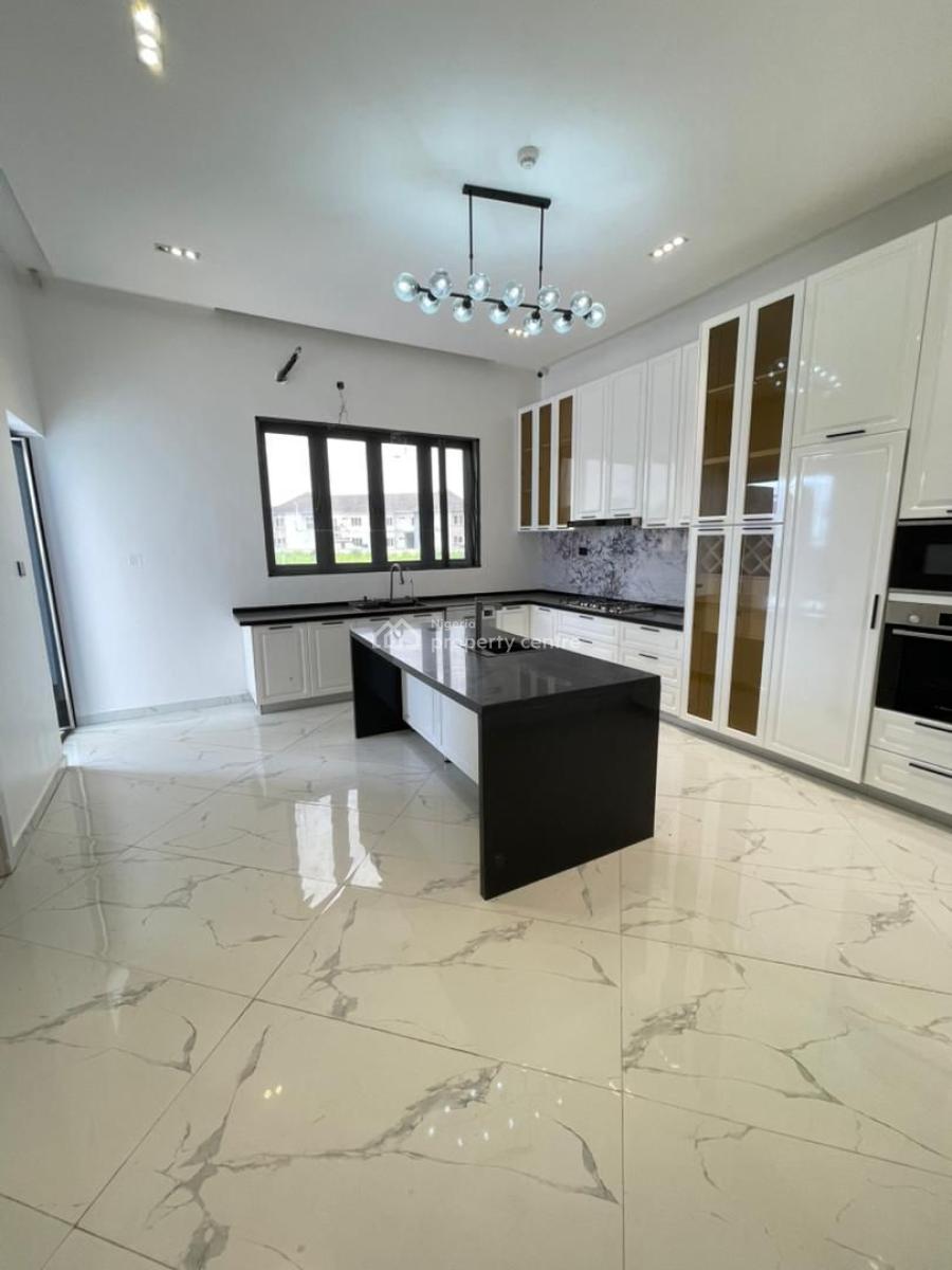 The Exquisitely Built 5-bedroom Fully Detached Home, Osapa, Lekki, Lagos, Detached Duplex for Sale