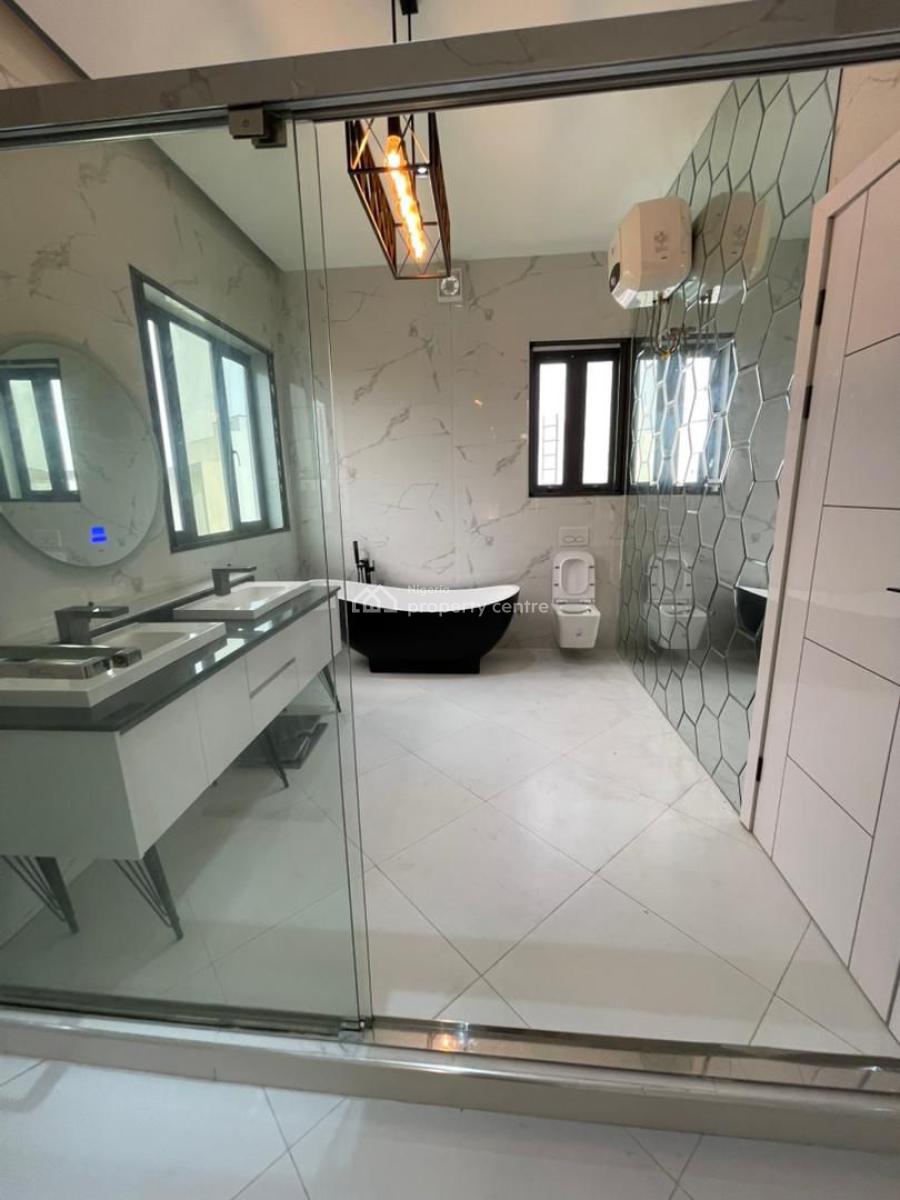 The Exquisitely Built 5-bedroom Fully Detached Home, Osapa, Lekki, Lagos, Detached Duplex for Sale