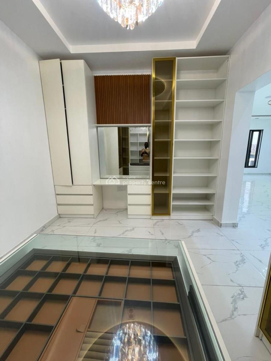 The Exquisitely Built 5-bedroom Fully Detached Home, Osapa, Lekki, Lagos, Detached Duplex for Sale