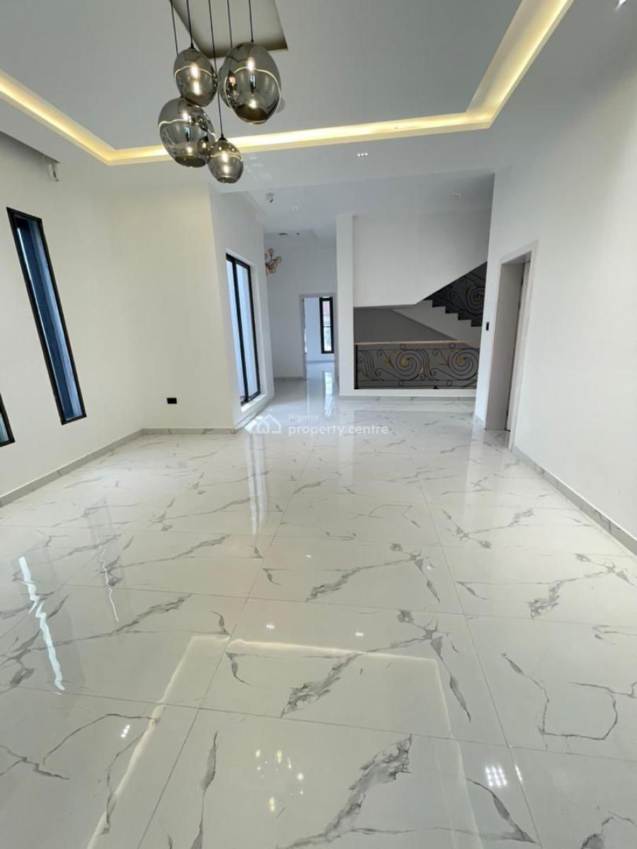 The Exquisitely Built 5-bedroom Fully Detached Home, Osapa, Lekki, Lagos, Detached Duplex for Sale