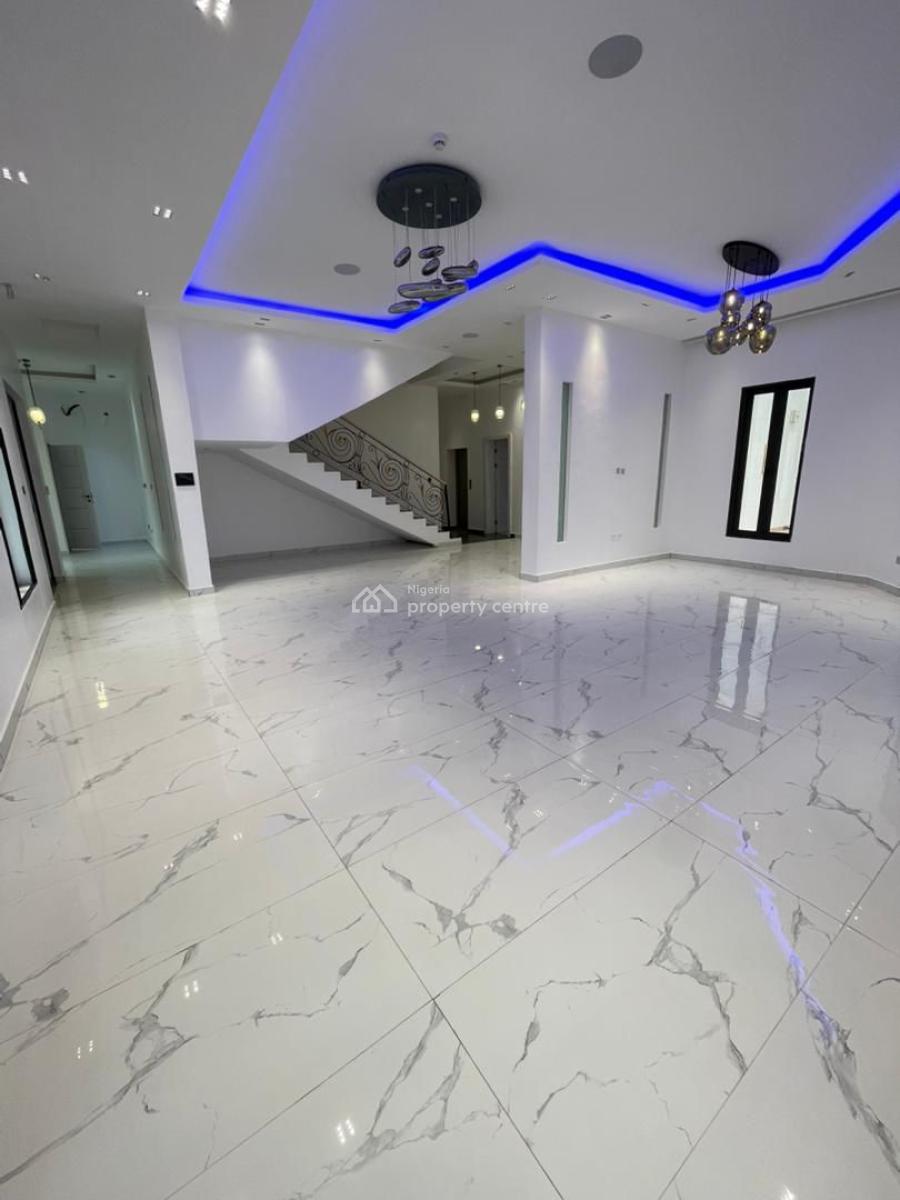 The Exquisitely Built 5-bedroom Fully Detached Home, Osapa, Lekki, Lagos, Detached Duplex for Sale