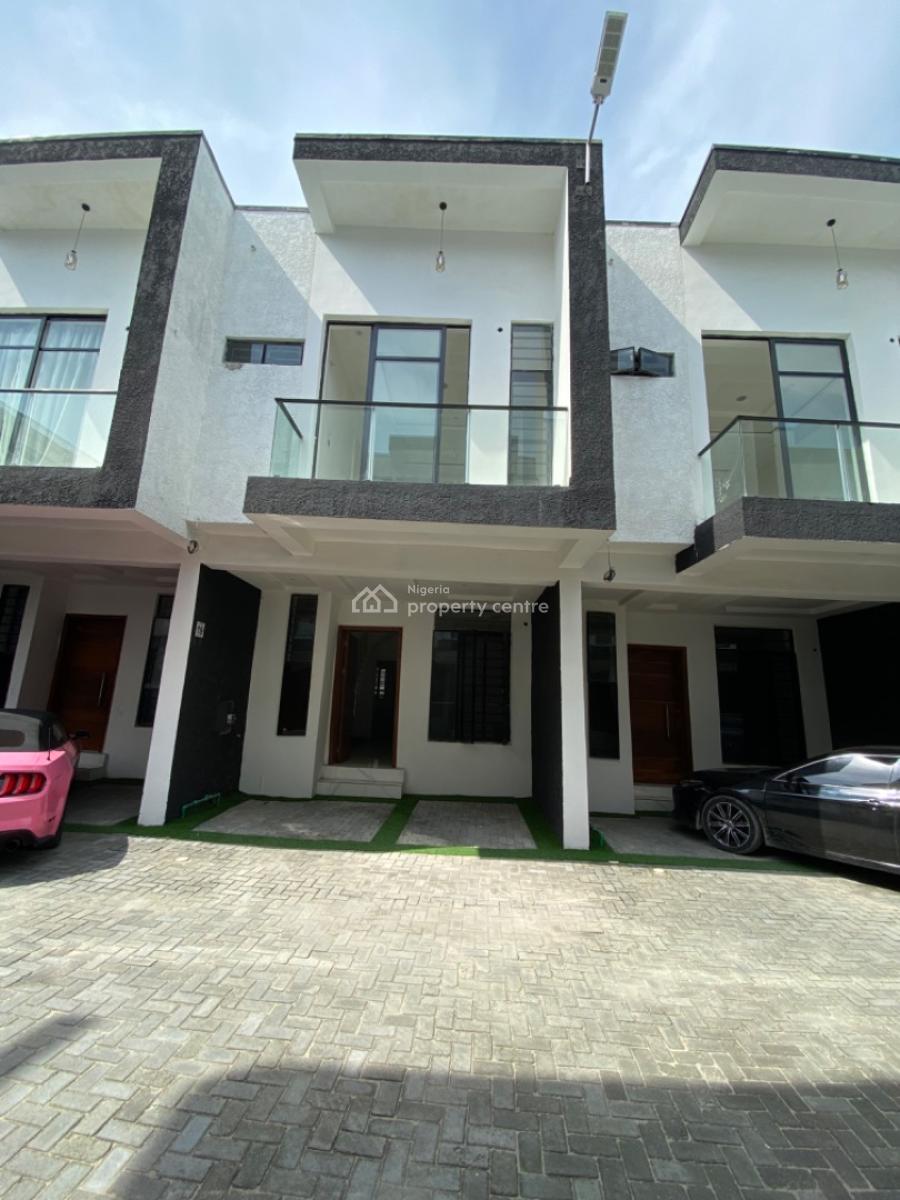 3 Bedroom Terrace Duplex, Ikota, Lekki, Lagos, Terraced Duplex for Rent