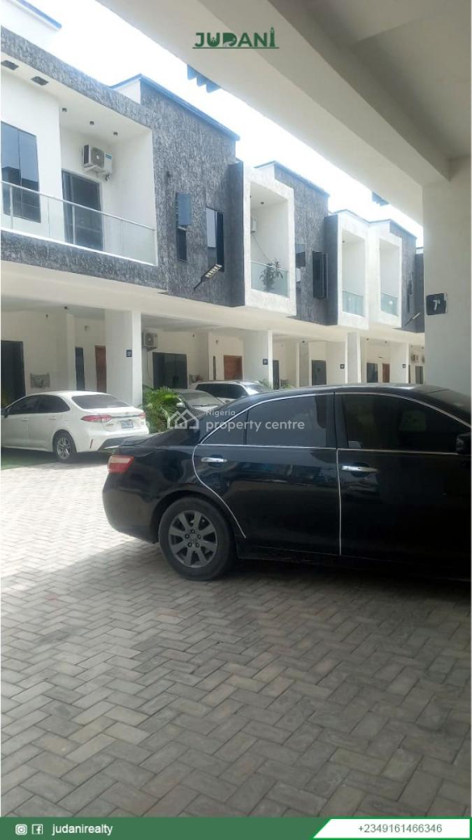 4-bedroom Terrace Duplex with Kids Playground, Vgc, Lekki, Lagos, Terraced Duplex for Sale
