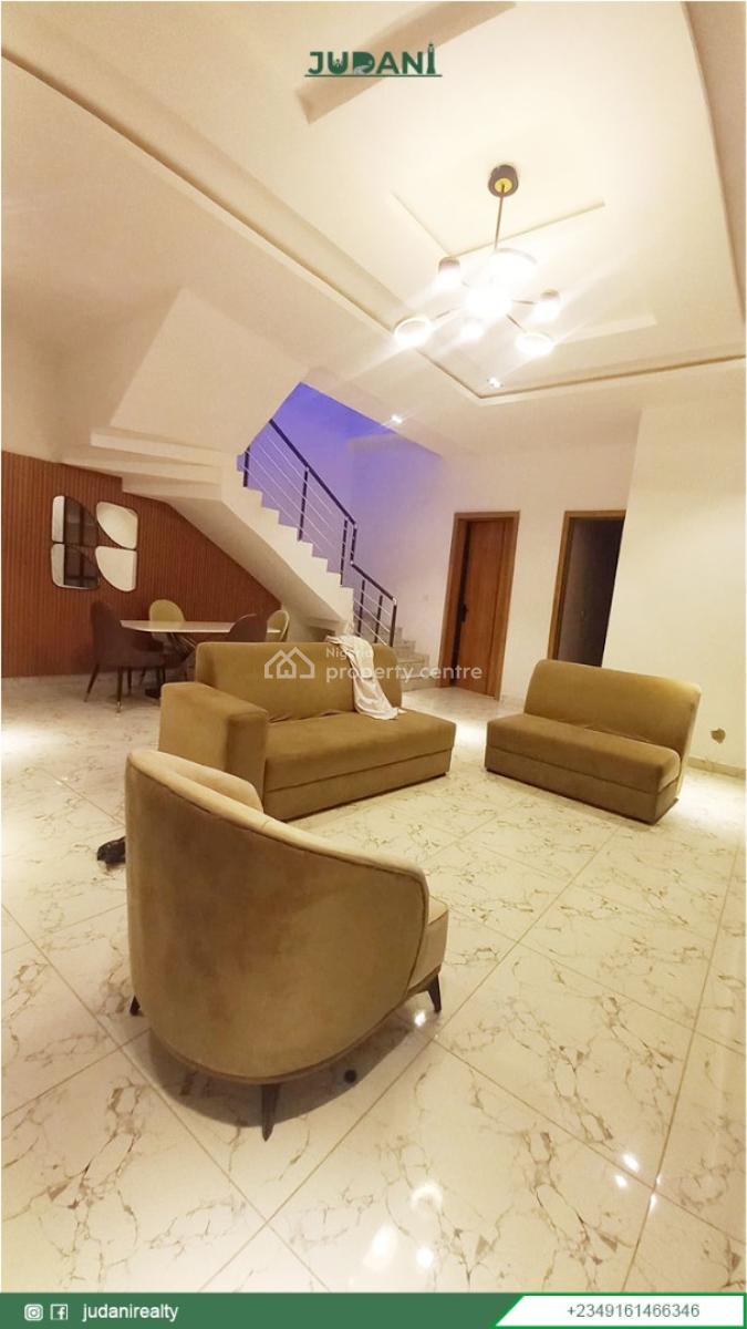 4-bedroom Terrace Duplex with Kids Playground, Vgc, Lekki, Lagos, Terraced Duplex for Sale