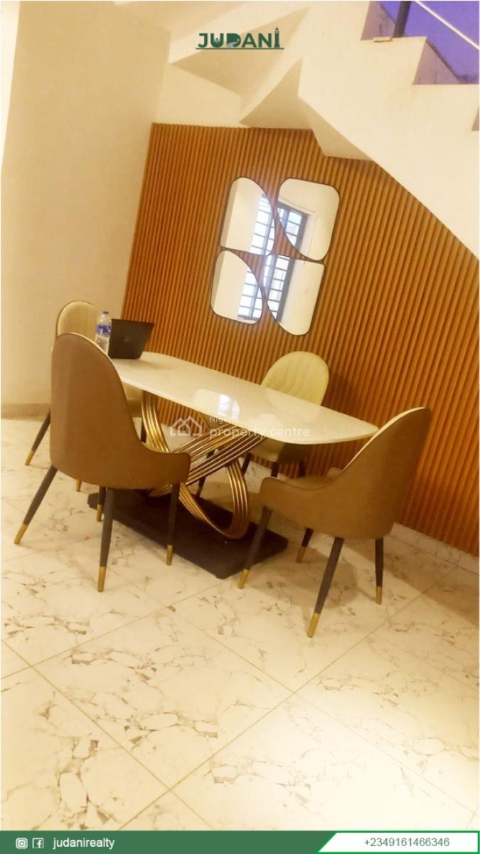 4-bedroom Terrace Duplex with Kids Playground, Vgc, Lekki, Lagos, Terraced Duplex for Sale