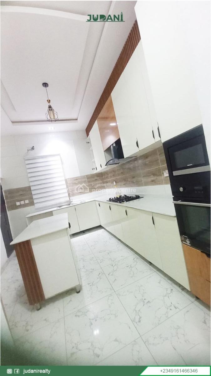 4-bedroom Terrace Duplex with Kids Playground, Vgc, Lekki, Lagos, Terraced Duplex for Sale