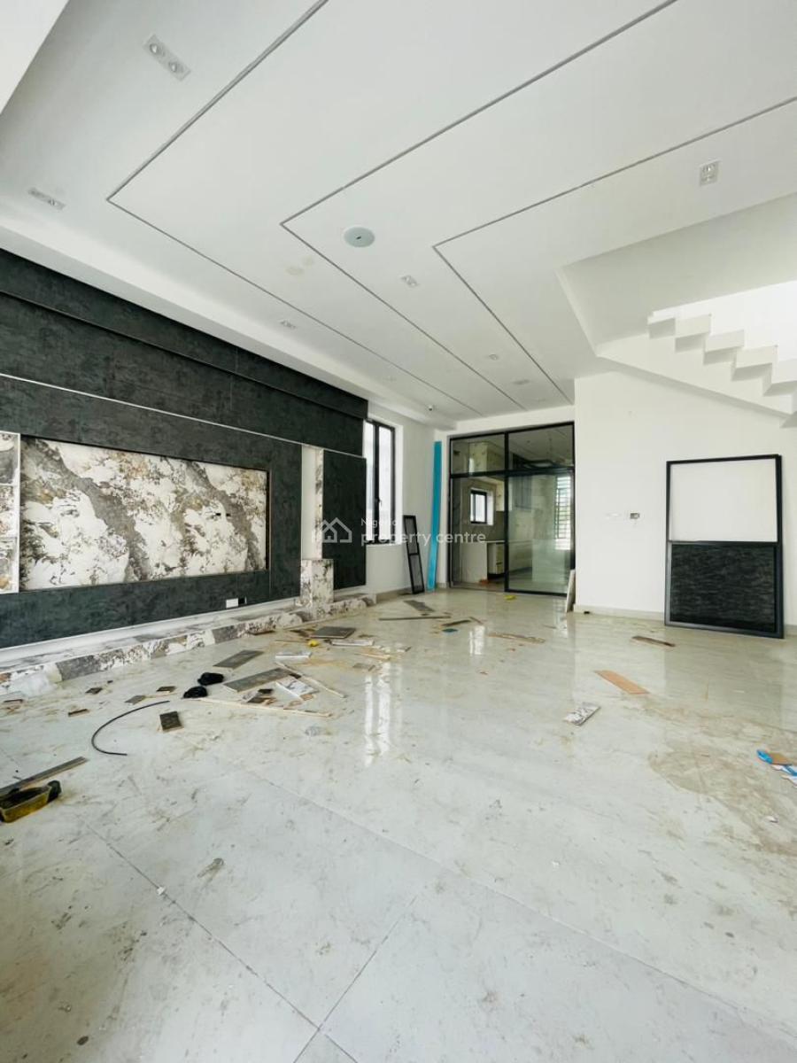 Exquisite Well Spacious 4 Bedroom Detached Duplex with Bq, Orchid, Lekki Phase 2, Lekki, Lagos, Detached Duplex for Sale