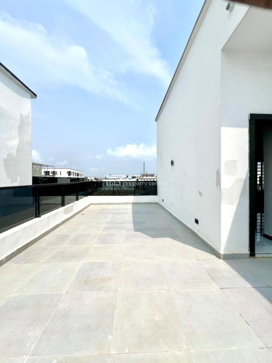 5 Bedroom Detached Duplex with Bq, Ologolo, Lekki, Lagos, Detached Duplex for Sale