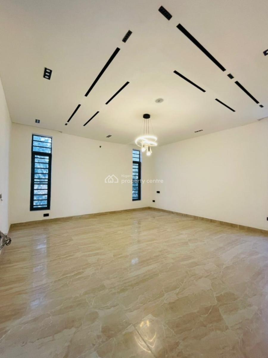 Executive Spacious 5 Bedroom Fully Detached Duplex with Bq and Pool, Lekki County, Ikota, Lekki, Lagos, Detached Duplex for Sale