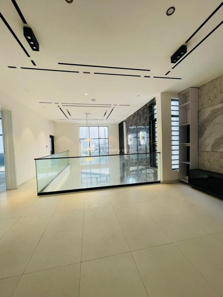 Executive Spacious 5 Bedroom Fully Detached Duplex with Bq and Pool, Lekki County, Ikota, Lekki, Lagos, Detached Duplex for Sale