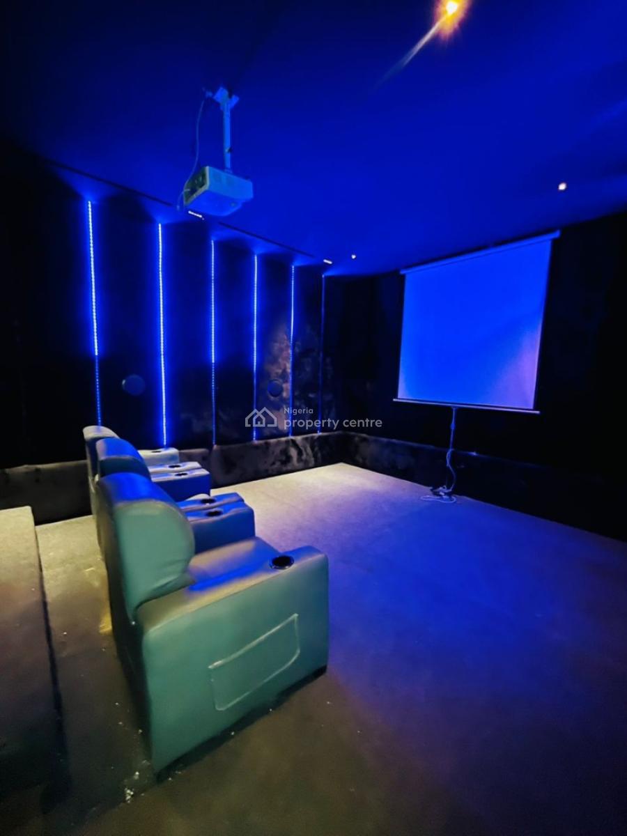 Executive Spacious 5 Bedroom Fully Detached Duplex with Bq and Pool, Lekki County, Ikota, Lekki, Lagos, Detached Duplex for Sale