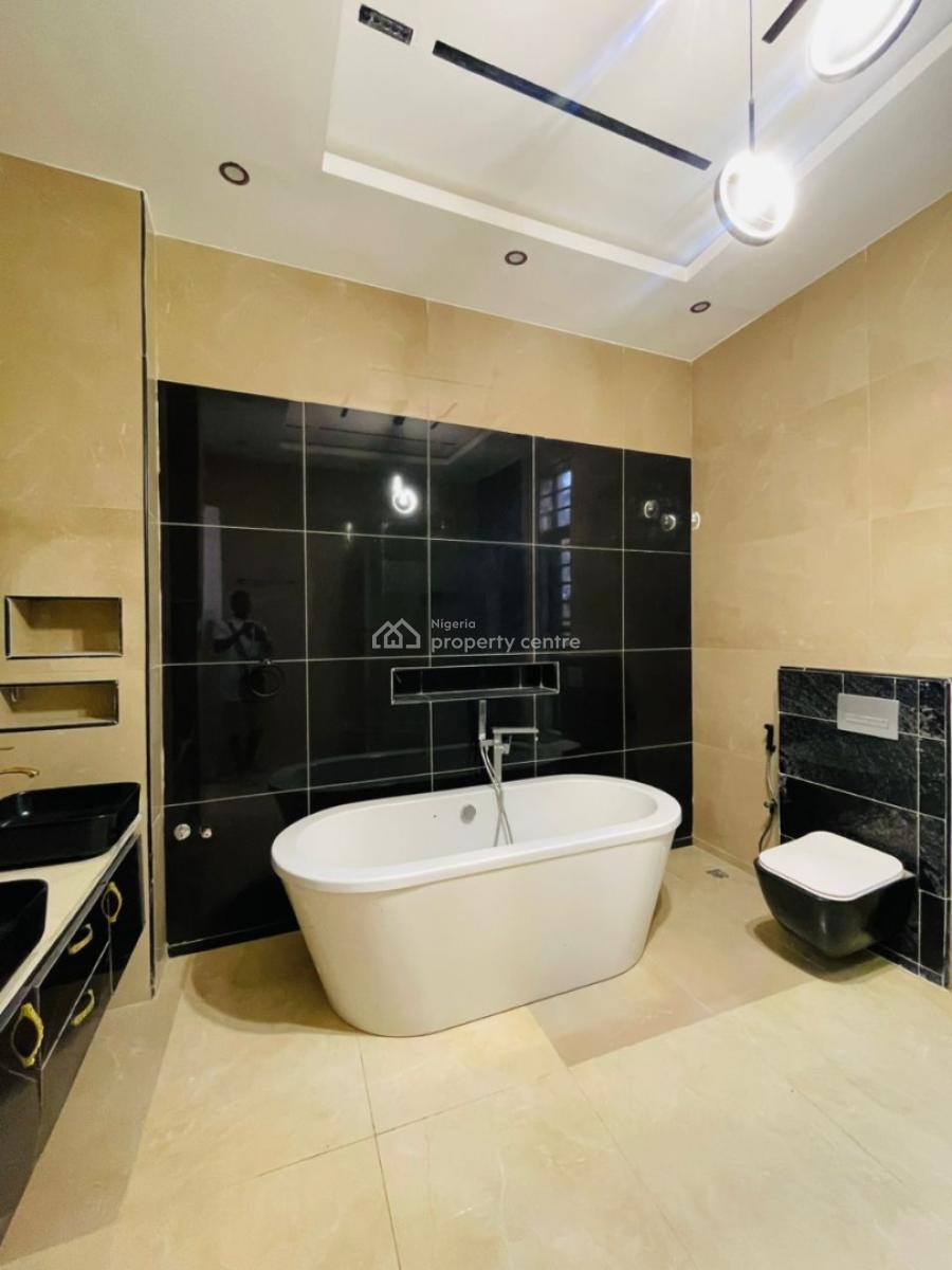 Executive Spacious 5 Bedroom Fully Detached Duplex with Bq and Pool, Lekki County, Ikota, Lekki, Lagos, Detached Duplex for Sale